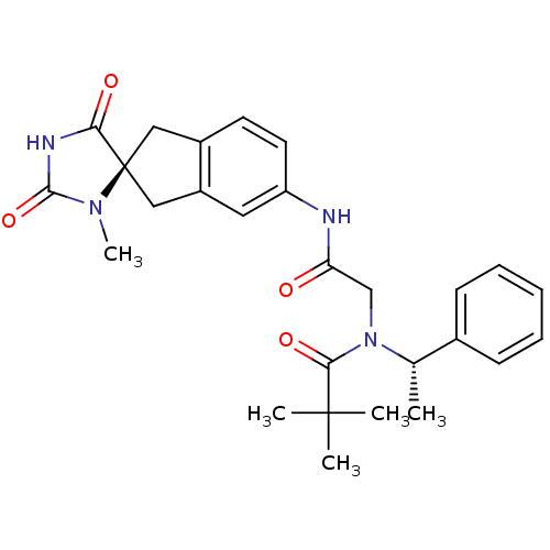 Chemical structure of BindingDB Monomer ID 50301966