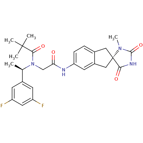 Chemical structure of BindingDB Monomer ID 50301968