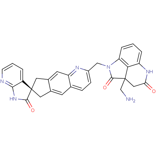 Chemical structure of BindingDB Monomer ID 50301969