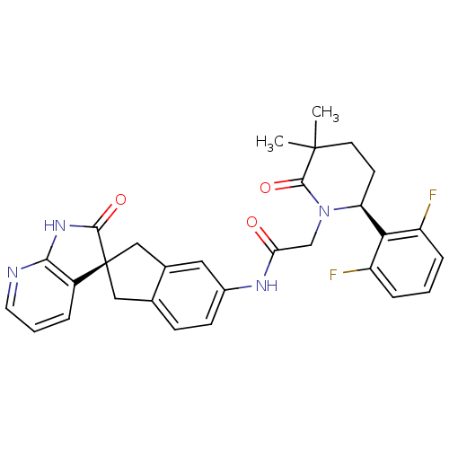 Chemical structure of BindingDB Monomer ID 50301971