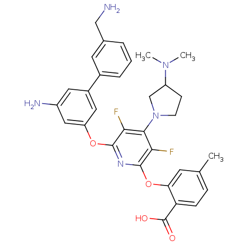 Chemical structure of BindingDB Monomer ID 50301972