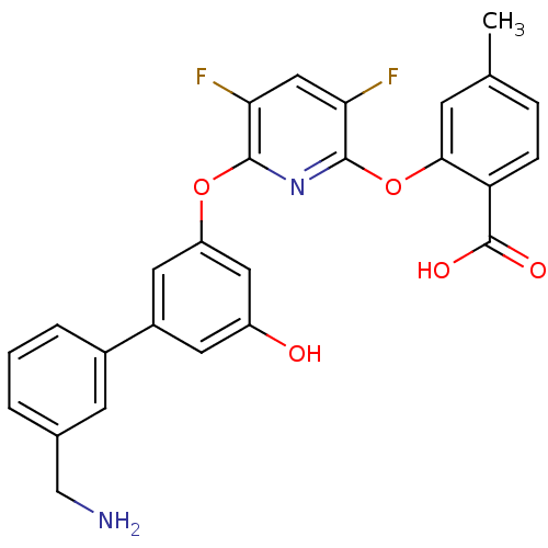 Chemical structure of BindingDB Monomer ID 50301973