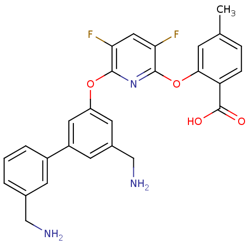 Chemical structure of BindingDB Monomer ID 50301974
