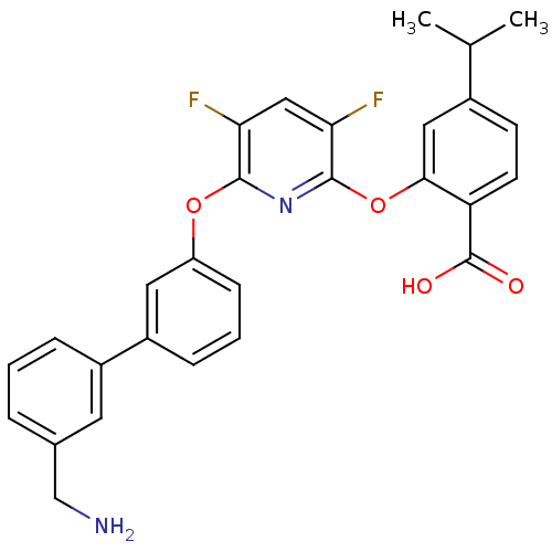 Chemical structure of BindingDB Monomer ID 50301978