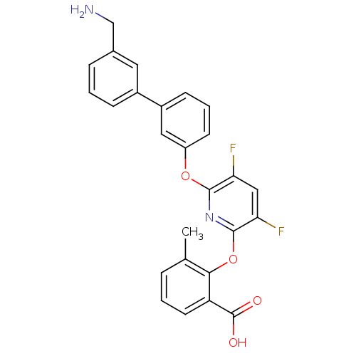 Chemical structure of BindingDB Monomer ID 50301979
