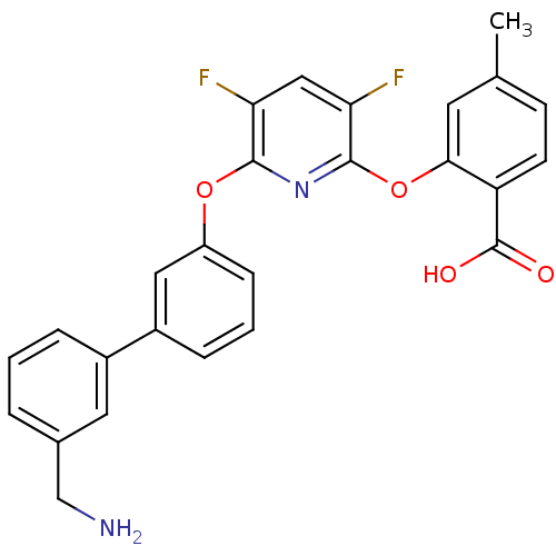 Chemical structure of BindingDB Monomer ID 50301980