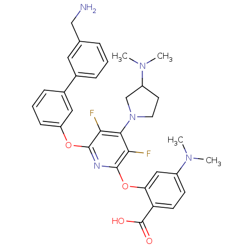 Chemical structure of BindingDB Monomer ID 50301982