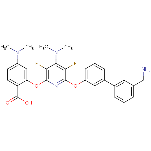 Chemical structure of BindingDB Monomer ID 50301986