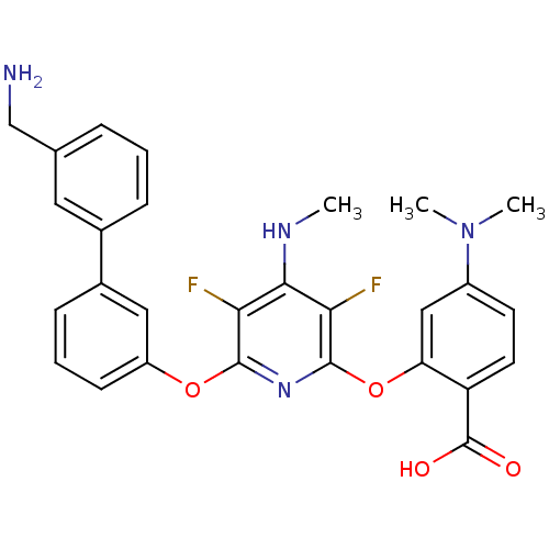 Chemical structure of BindingDB Monomer ID 50301987