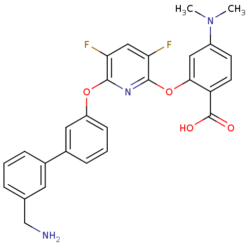 Chemical structure of BindingDB Monomer ID 50301988