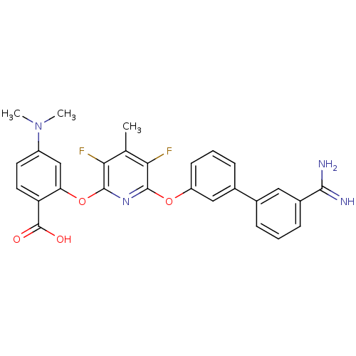 Chemical structure of BindingDB Monomer ID 50301989