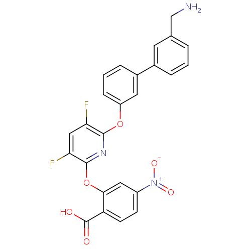 Chemical structure of BindingDB Monomer ID 50301991