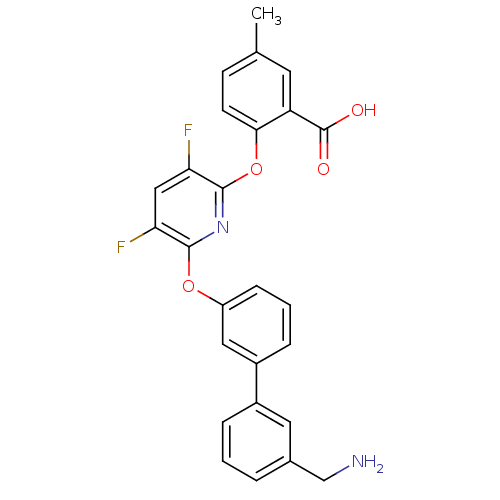 Chemical structure of BindingDB Monomer ID 50301992