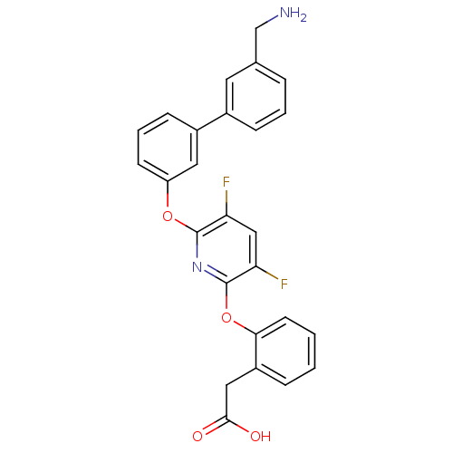 Chemical structure of BindingDB Monomer ID 50301996