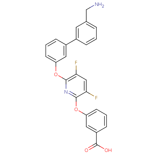 Chemical structure of BindingDB Monomer ID 50301998