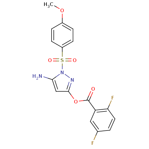 Chemical structure of BindingDB Monomer ID 50302002