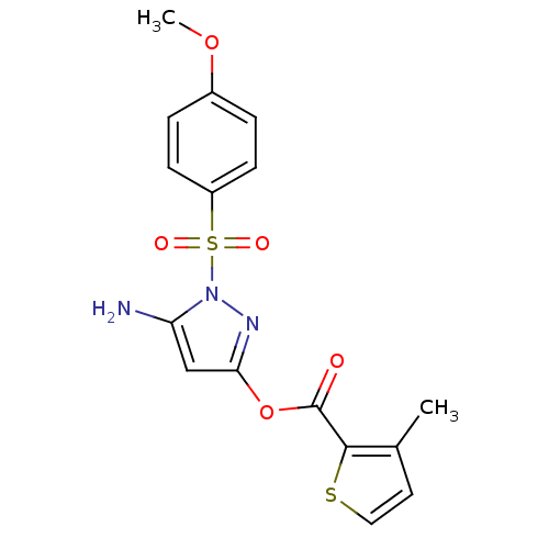 Chemical structure of BindingDB Monomer ID 50302003