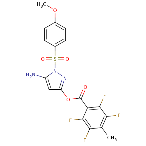 Chemical structure of BindingDB Monomer ID 50302004
