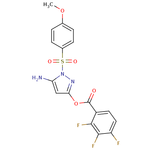 Chemical structure of BindingDB Monomer ID 50302005