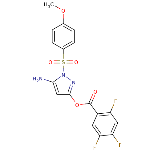 Chemical structure of BindingDB Monomer ID 50302006