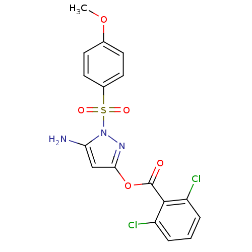 Chemical structure of BindingDB Monomer ID 50302008