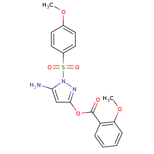 Chemical structure of BindingDB Monomer ID 50302009