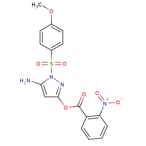 Chemical structure of BindingDB Monomer ID 50302010