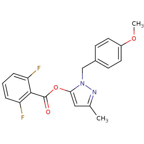 Chemical structure of BindingDB Monomer ID 50302013