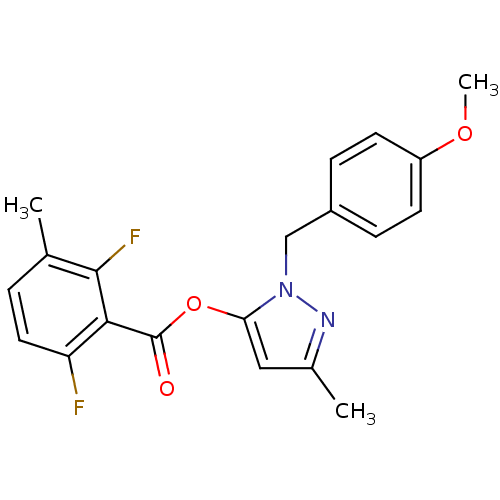 Chemical structure of BindingDB Monomer ID 50302014