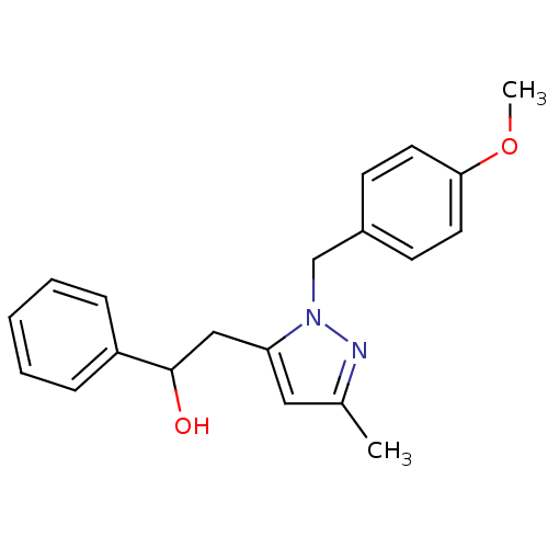 Chemical structure of BindingDB Monomer ID 50302016