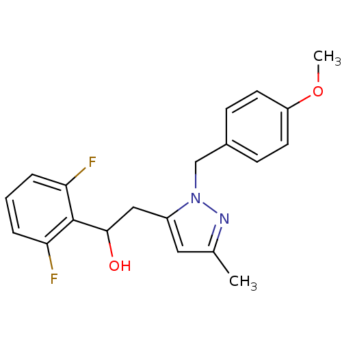 Chemical structure of BindingDB Monomer ID 50302017