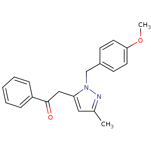 Chemical structure of BindingDB Monomer ID 50302018