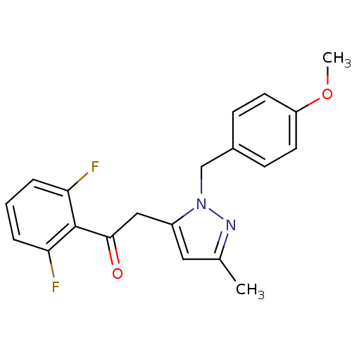 Chemical structure of BindingDB Monomer ID 50302019