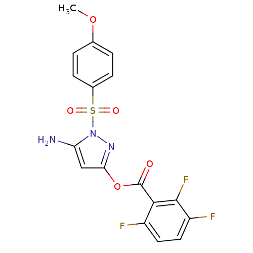 Chemical structure of BindingDB Monomer ID 50302022