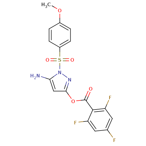 Chemical structure of BindingDB Monomer ID 50302024