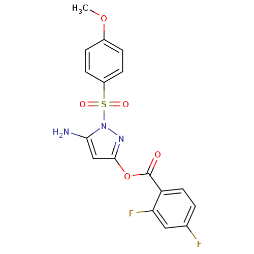 Chemical structure of BindingDB Monomer ID 50302025