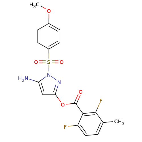 Chemical structure of BindingDB Monomer ID 50302027