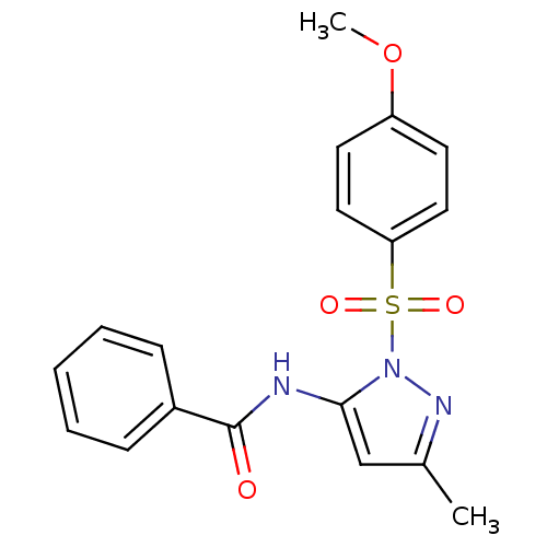 Chemical structure of BindingDB Monomer ID 50302029