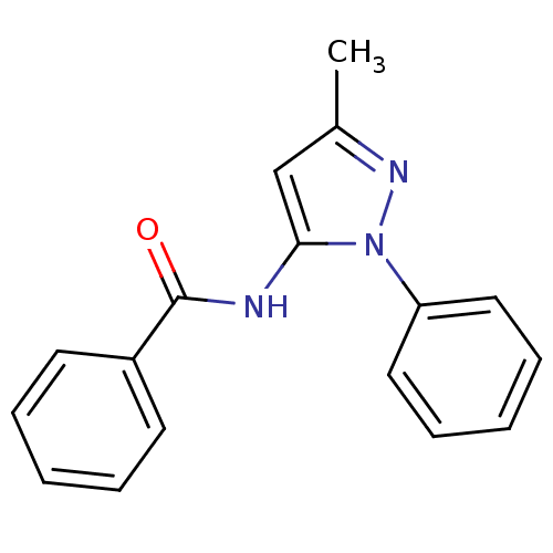 Chemical structure of BindingDB Monomer ID 50302030