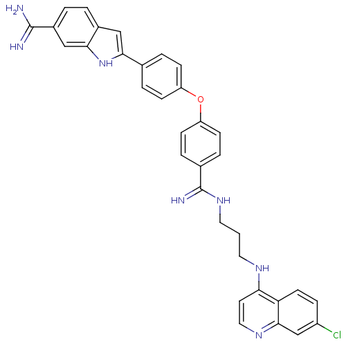 Chemical structure of BindingDB Monomer ID 50302031