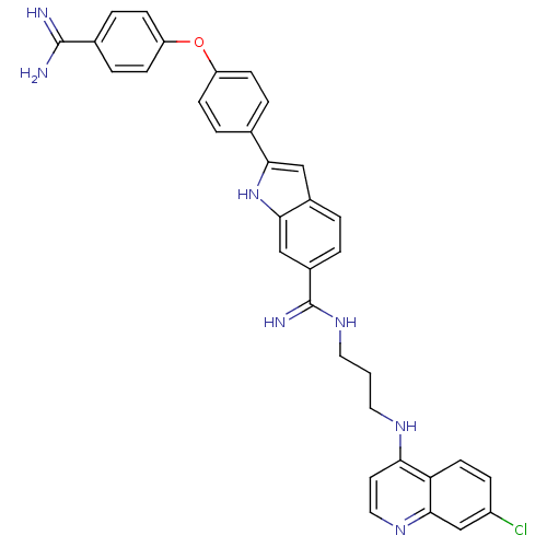 Chemical structure of BindingDB Monomer ID 50302032