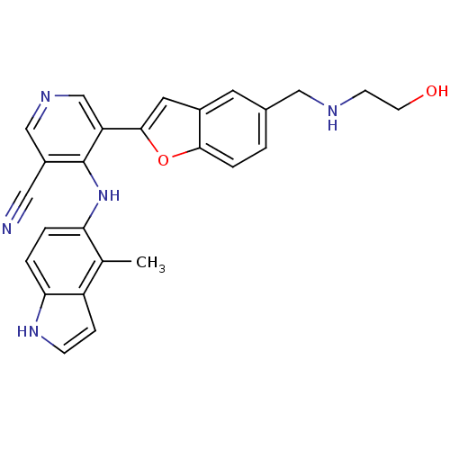 Chemical structure of BindingDB Monomer ID 50302033