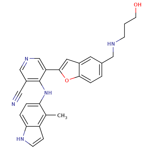Chemical structure of BindingDB Monomer ID 50302034