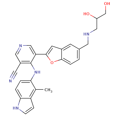 Chemical structure of BindingDB Monomer ID 50302035