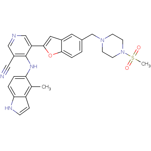 Chemical structure of BindingDB Monomer ID 50302038