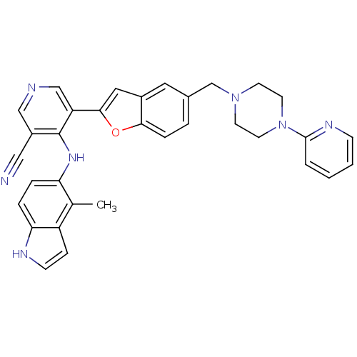 Chemical structure of BindingDB Monomer ID 50302039