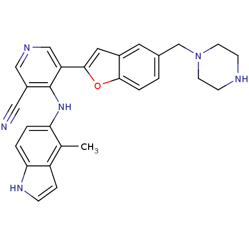 Chemical structure of BindingDB Monomer ID 50302040
