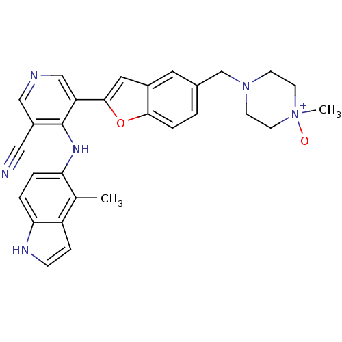 Chemical structure of BindingDB Monomer ID 50302041
