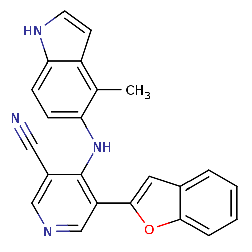 Chemical structure of BindingDB Monomer ID 50302043