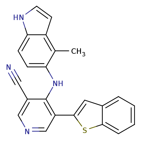 Chemical structure of BindingDB Monomer ID 50302044